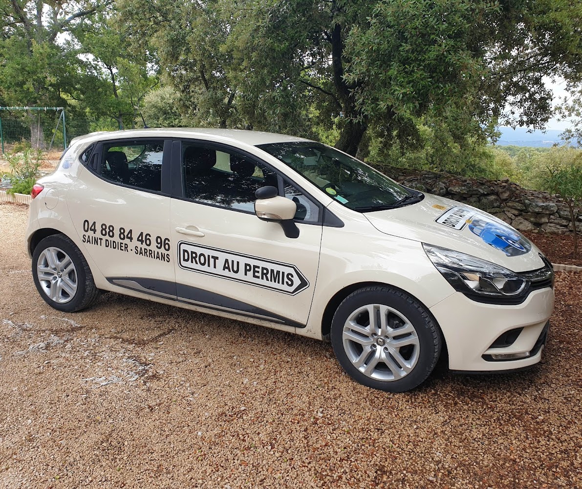 Auto-école Droit au permis