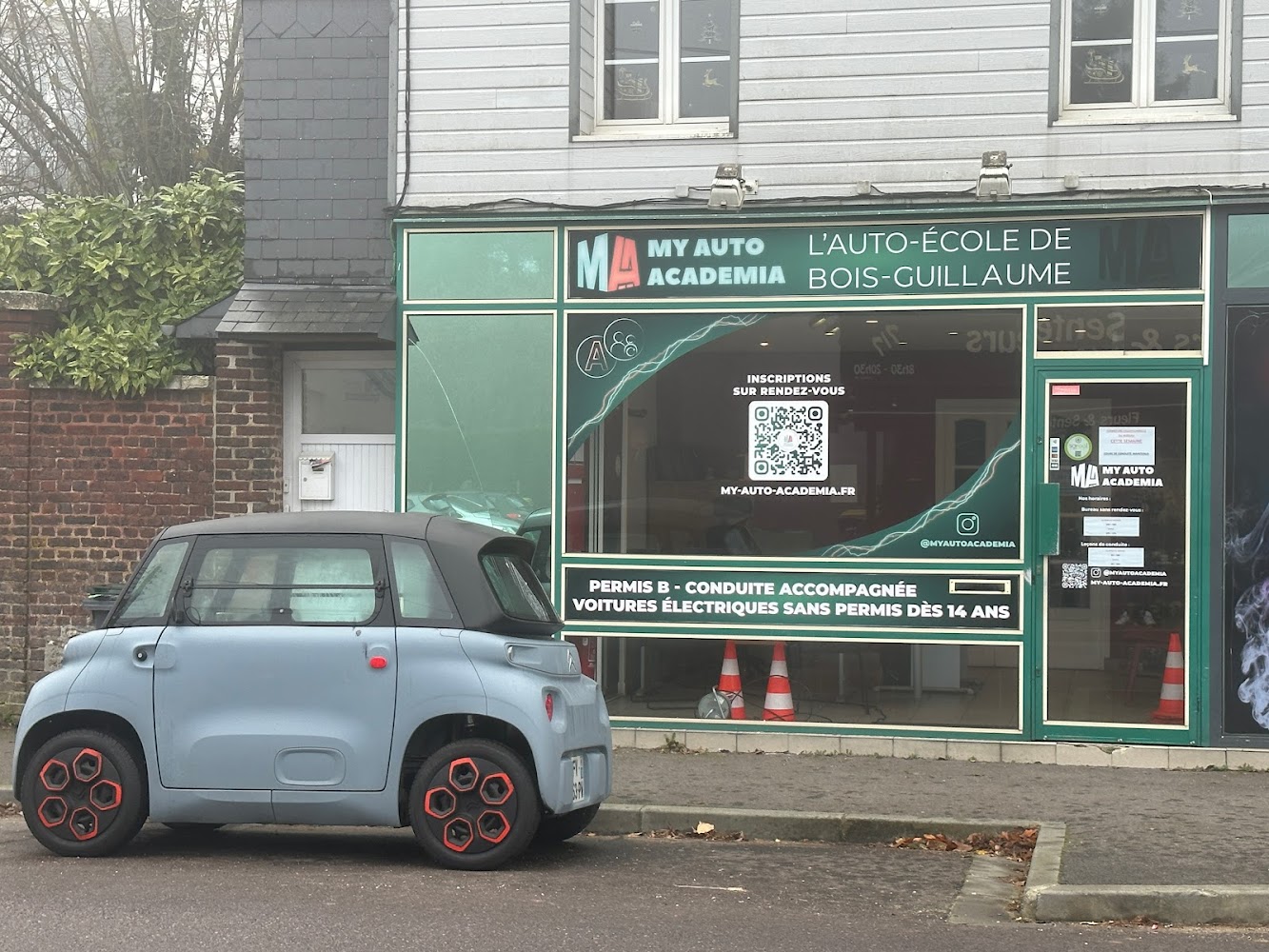 My Auto Academia