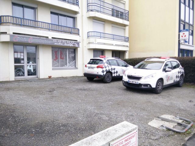 Côté Conduite - Nantes - +33 2 40 52 26 27