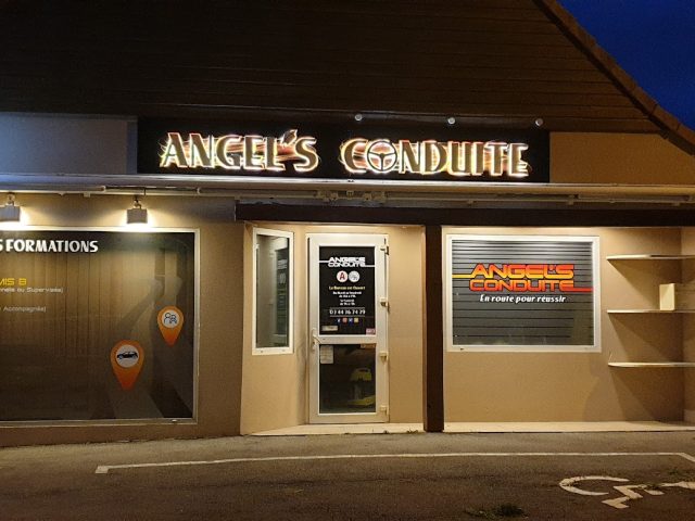 ANGEL'S CONDUITE - Chevrières - +33 3 44 36 74 39