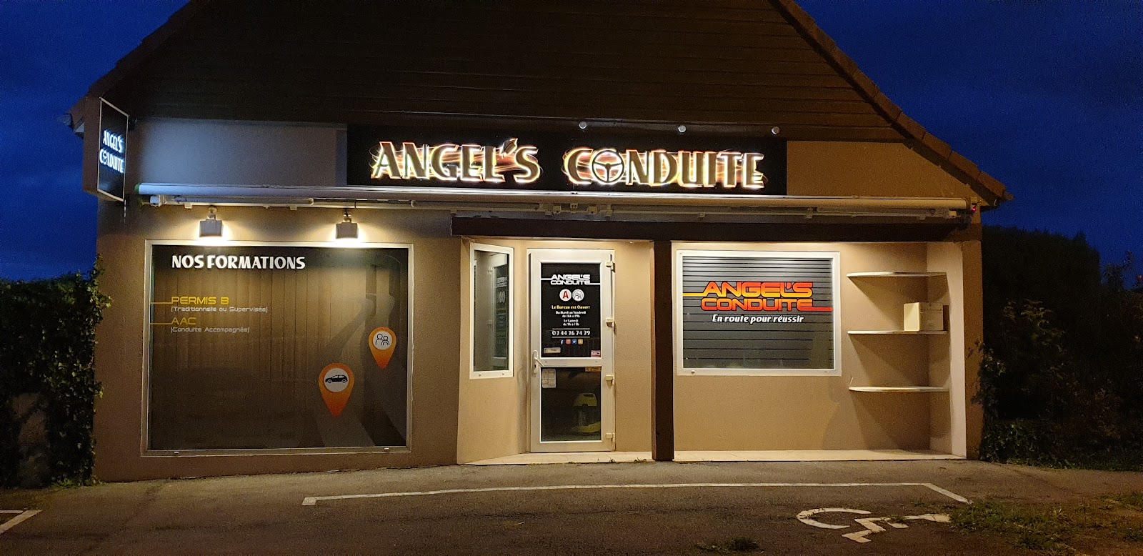 ANGEL'S CONDUITE
