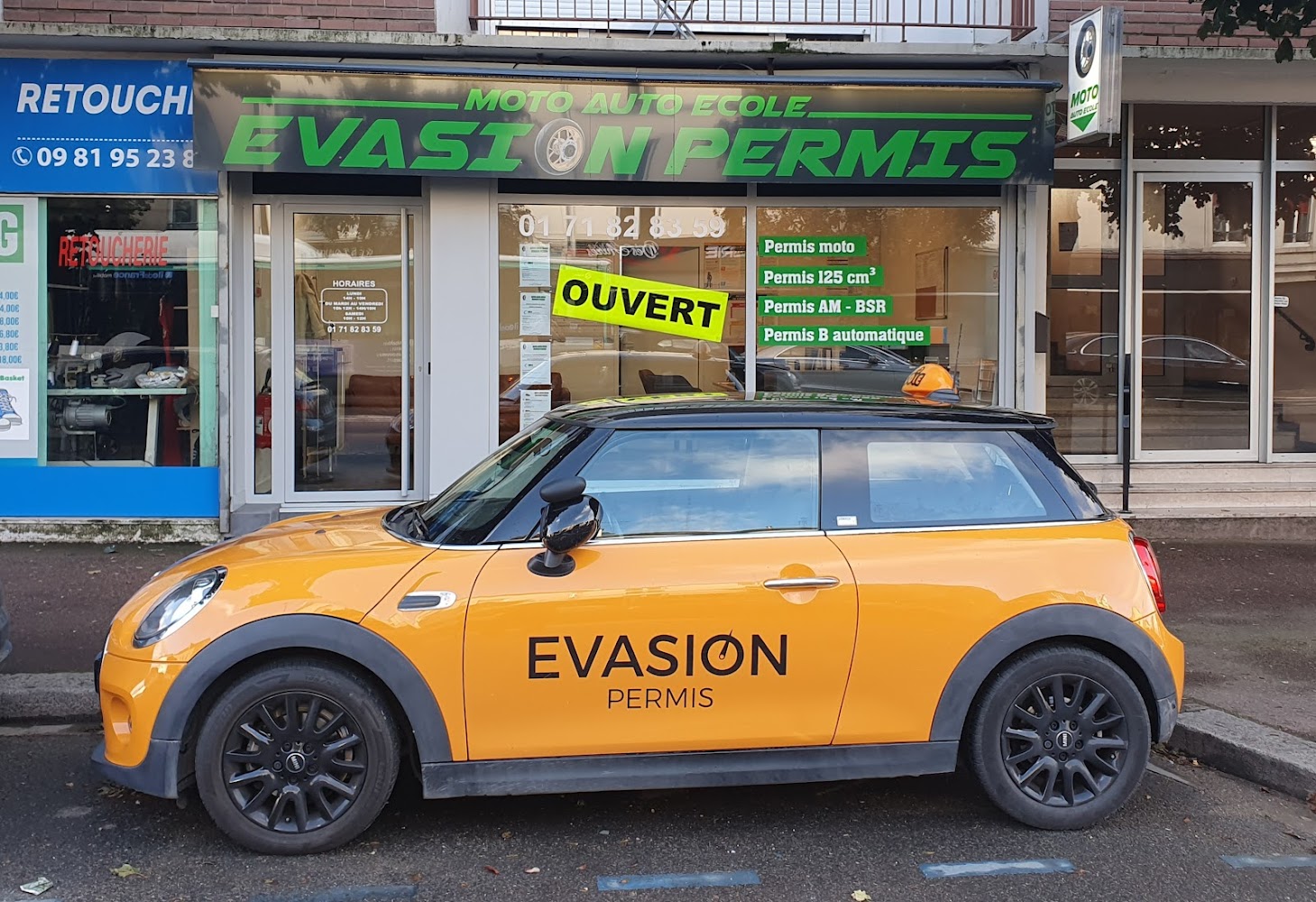 Évasion Permis