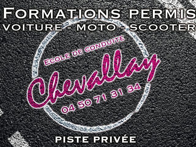 AUTO MOTO ÉCOLE CHEVALLAY - Thonon-les-Bains - +33 4 50 71 31 34
