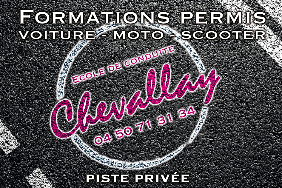 AUTO MOTO ÉCOLE CHEVALLAY