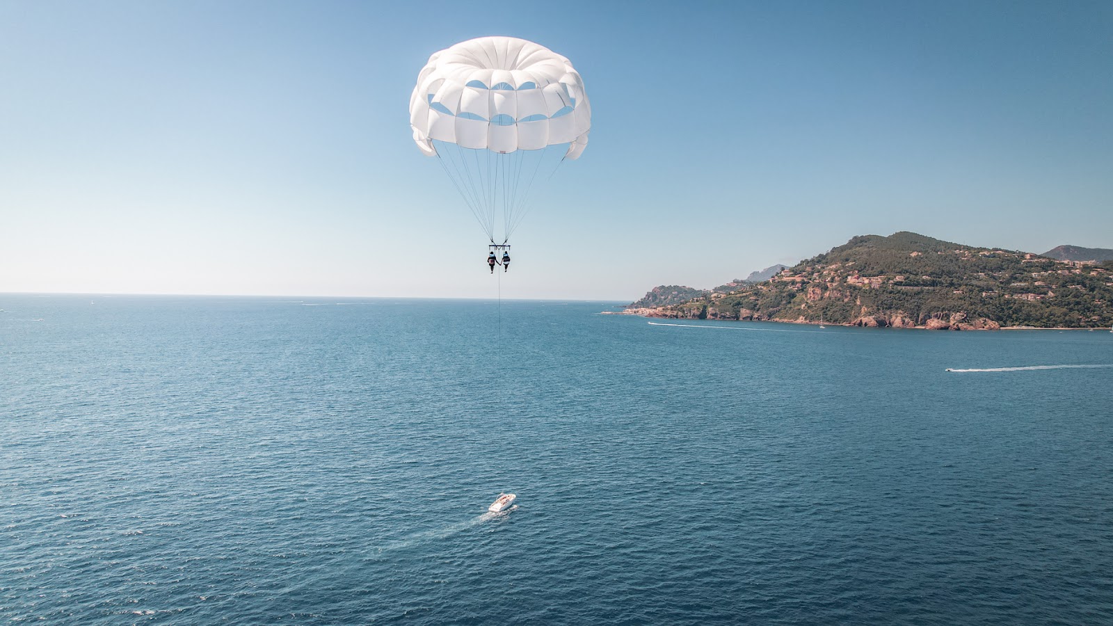 Parachute Ascensionnel | Juan-les-Pins | Antibes