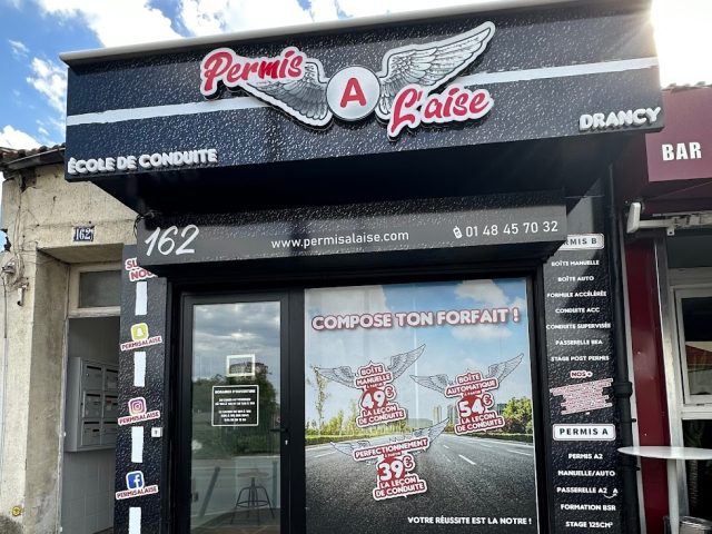 Permis A L'Aise | Auto-école - Drancy - Drancy - +33 1 48 45 70 32