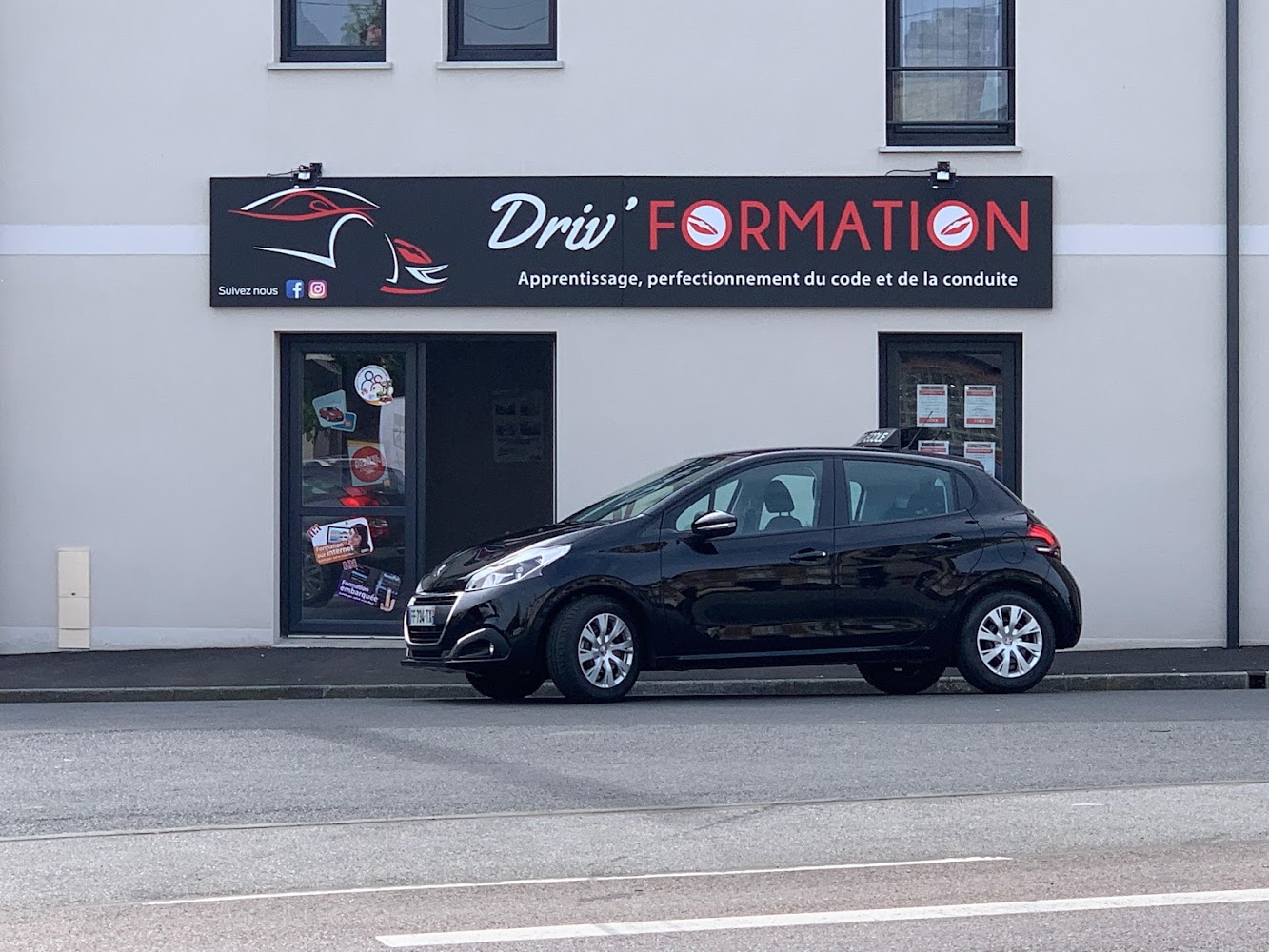 DRIV'FORMATION - Auto-école formation accélérée permis B de conduire conduite accompagnée ALENÇON 61