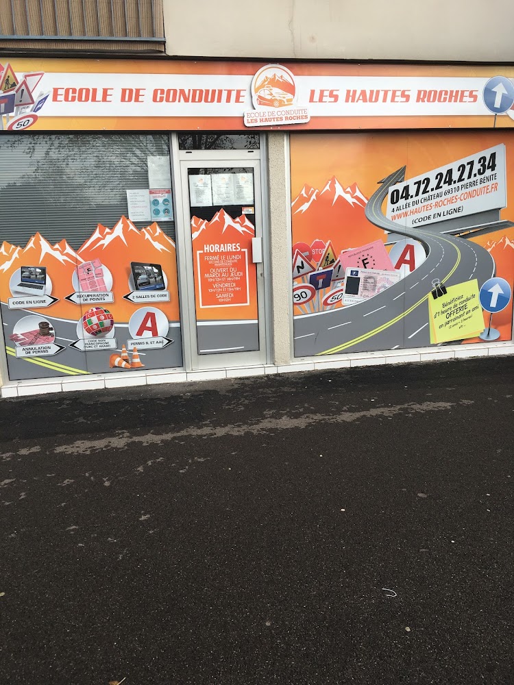 Hautes Roches Conduite