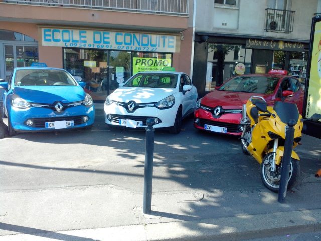 Ecole de Conduite du Lycée - Champigny-sur-Marne - +33 9 54 91 69 91