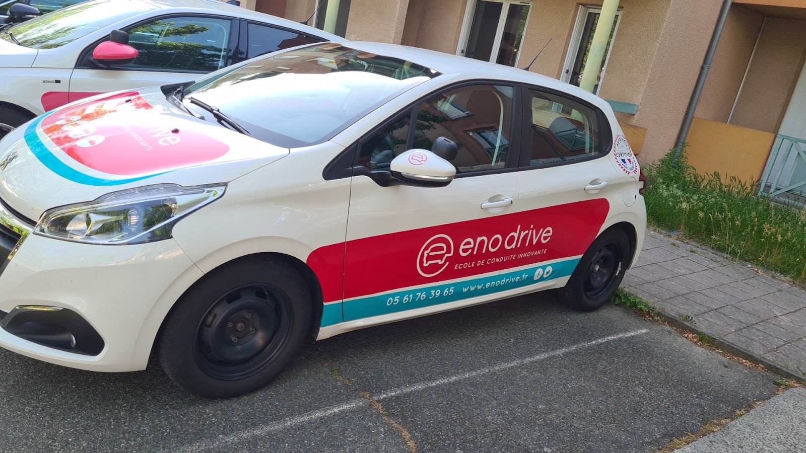 Ecole de conduite ENODRIVE et location voitures double commande