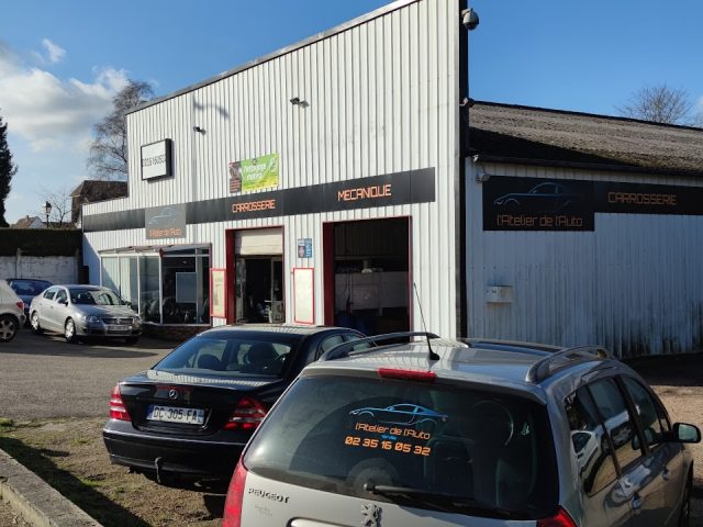 L'Atelier de l'Auto - Yerville - +33 2 35 16 05 32