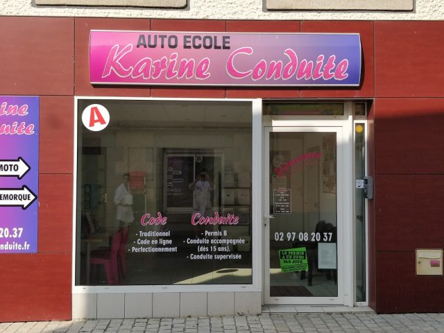 Karine Conduite - Noyal-Pontivy - +33 2 97 08 20 37