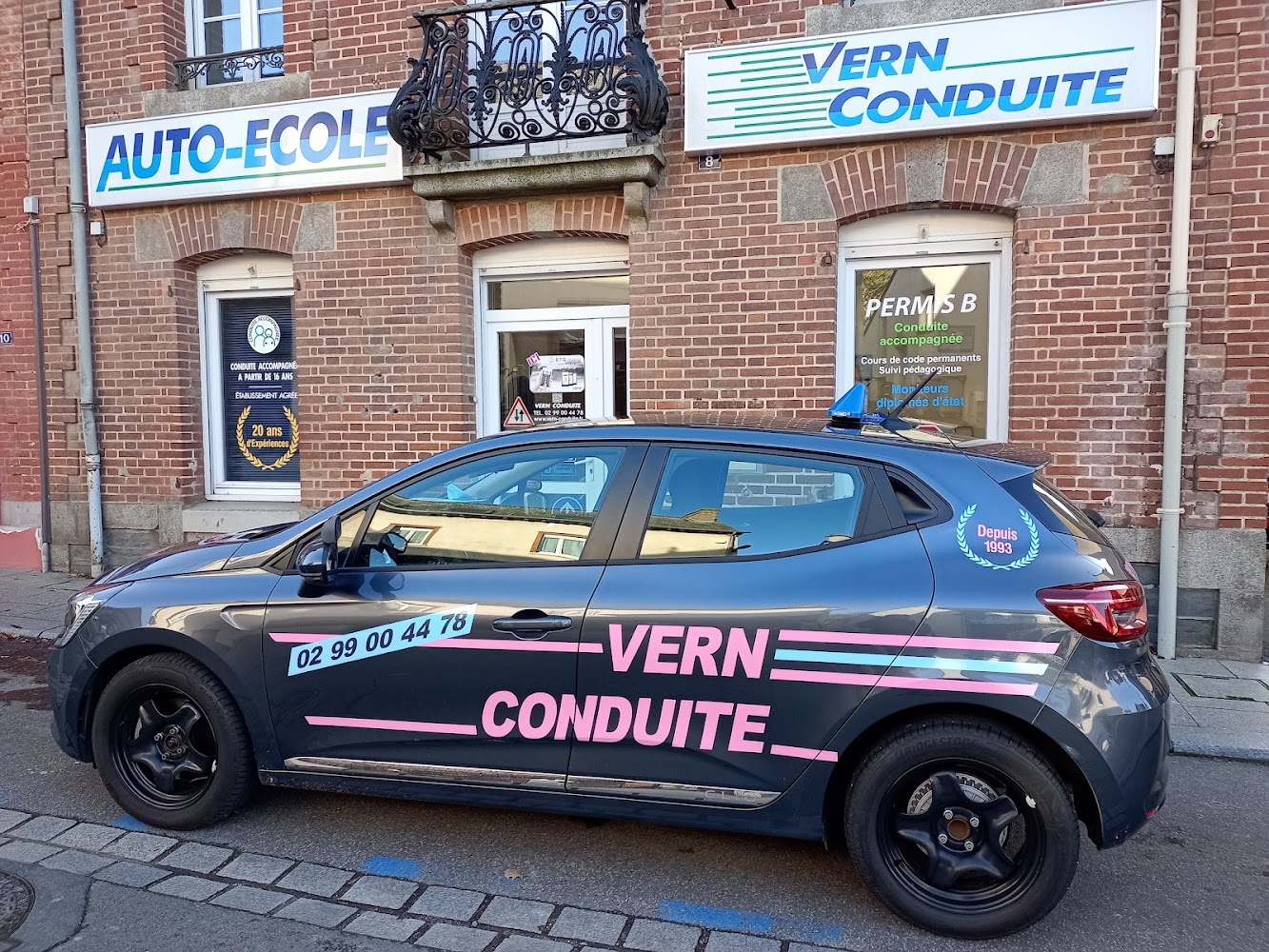 Auto-ecole VERN CONDUITE