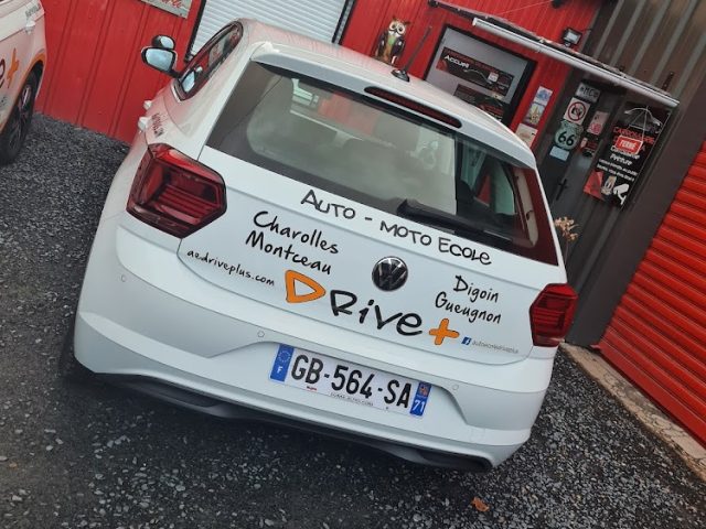 Auto-ecole drive + - Digoin - +33 3 85 53 09 72