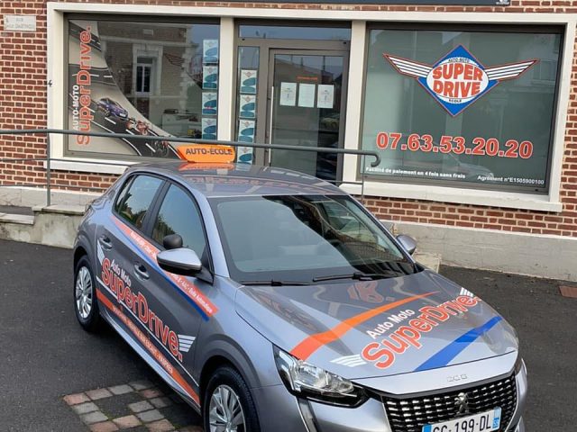 Auto ecole Super Drive - Haspres - +33 7 63 53 20 20