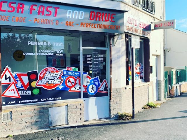 Fast & Drive - Bobigny - +33 1 48 47 22 99