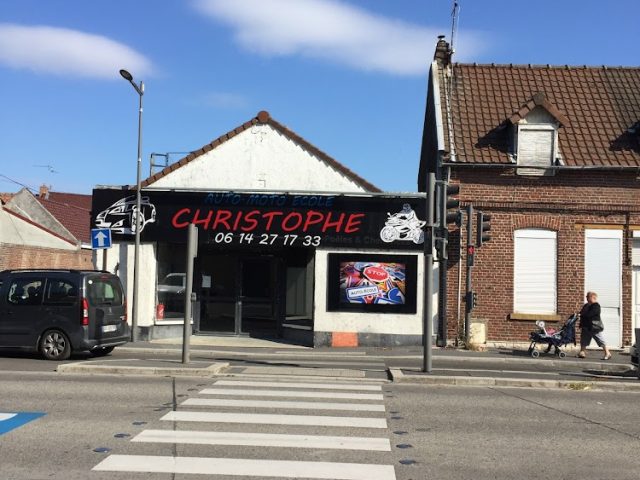 Auto-Ecole Christophe - DECHY - Dechy - +33 6 14 27 17 33