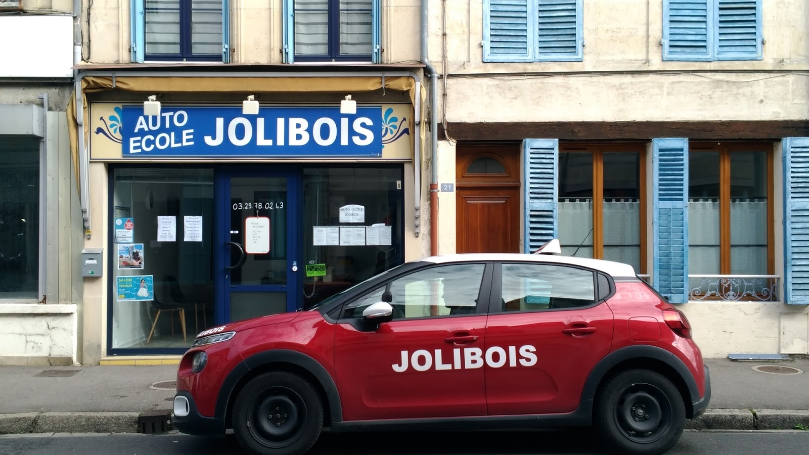 Auto Ecole Jolibois SLGO