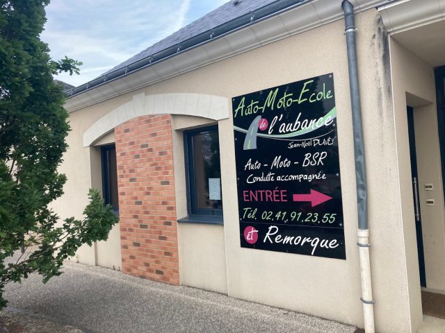 Auto-école de l'Aubance - Brissac-Loire-Aubance - +33 6 03 84 42 50