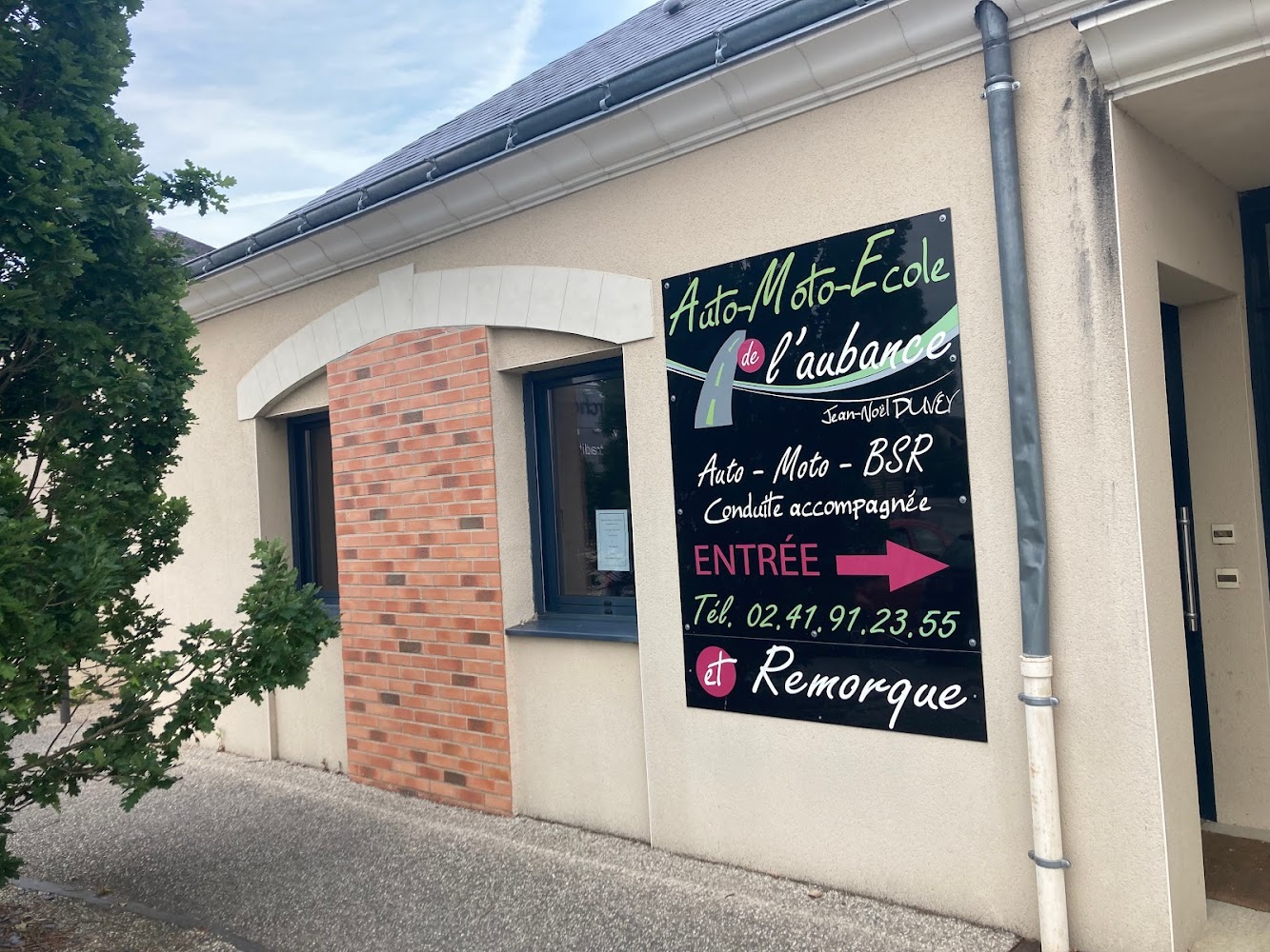 Auto-école de l'Aubance