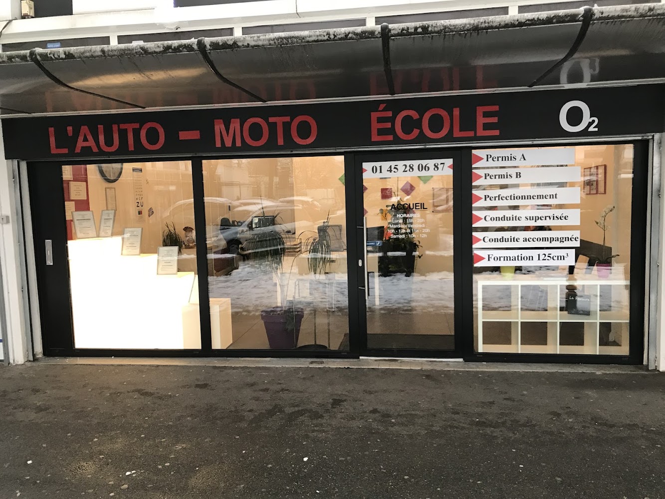 Auto Ecole O2