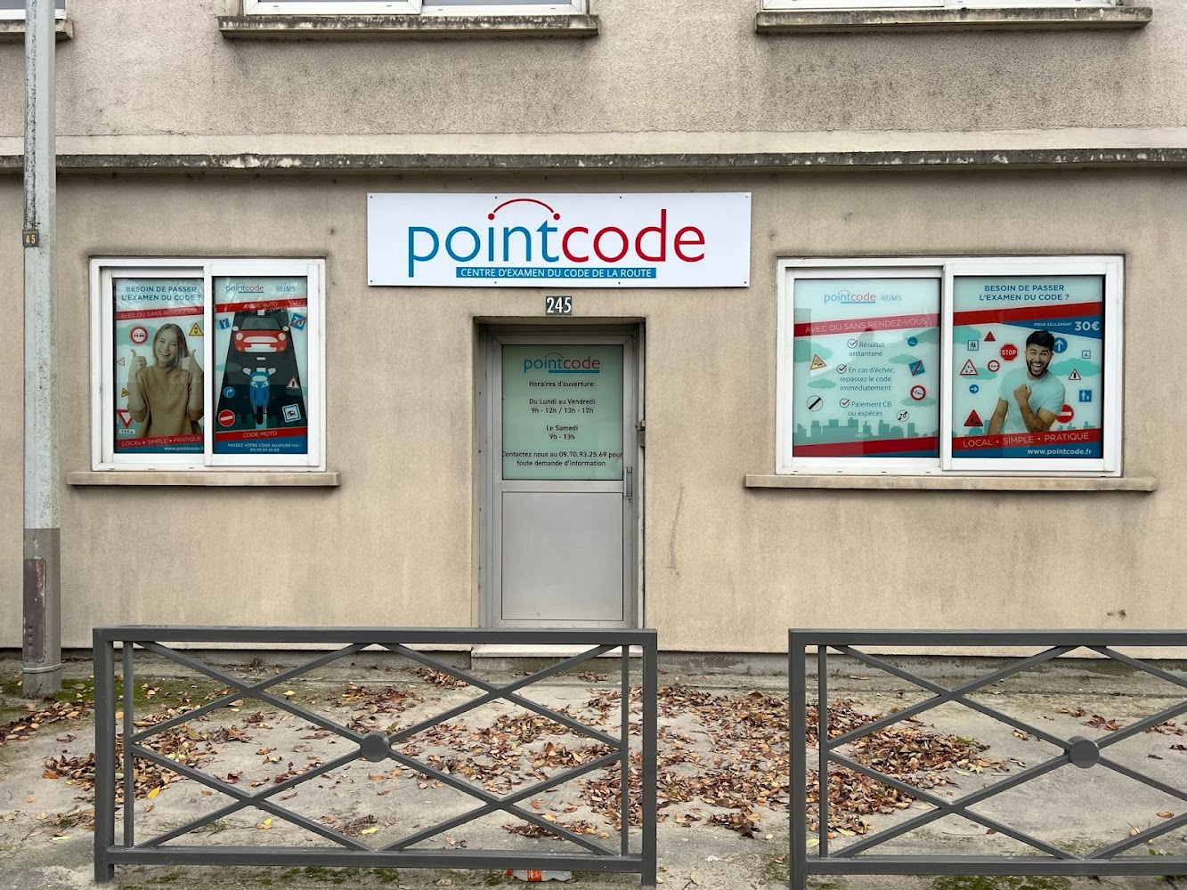 Pointcode Reims