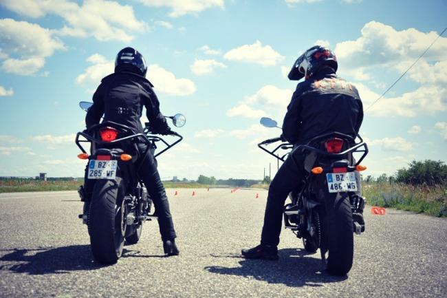 PISTE PERMIS MOTO-ECOLE