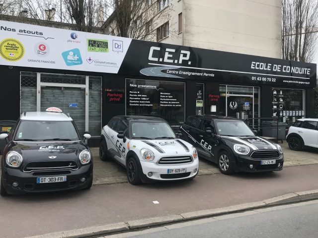 Centre Enseignement Permis C.E.P Gagny - Gagny - +33 1 43 00 70 22