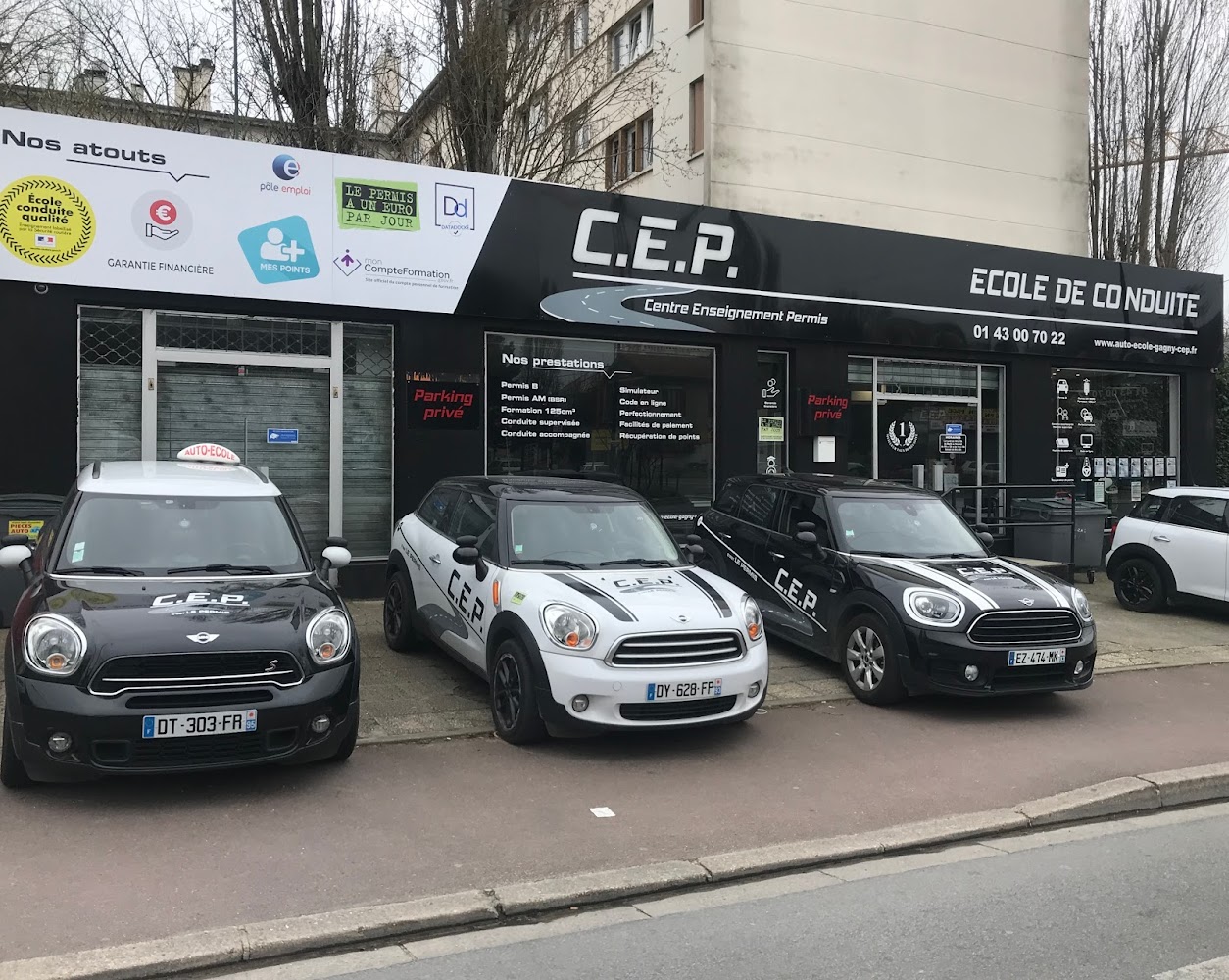 Centre Enseignement Permis C.E.P Gagny