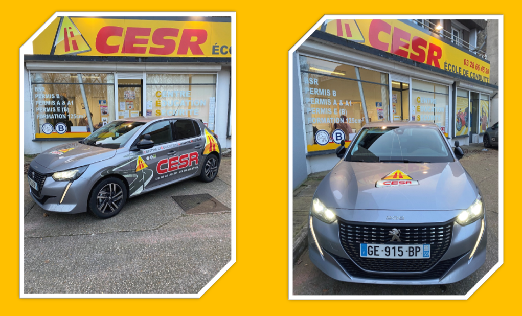 Auto-moto-école CESR (Agence de Gravelines)