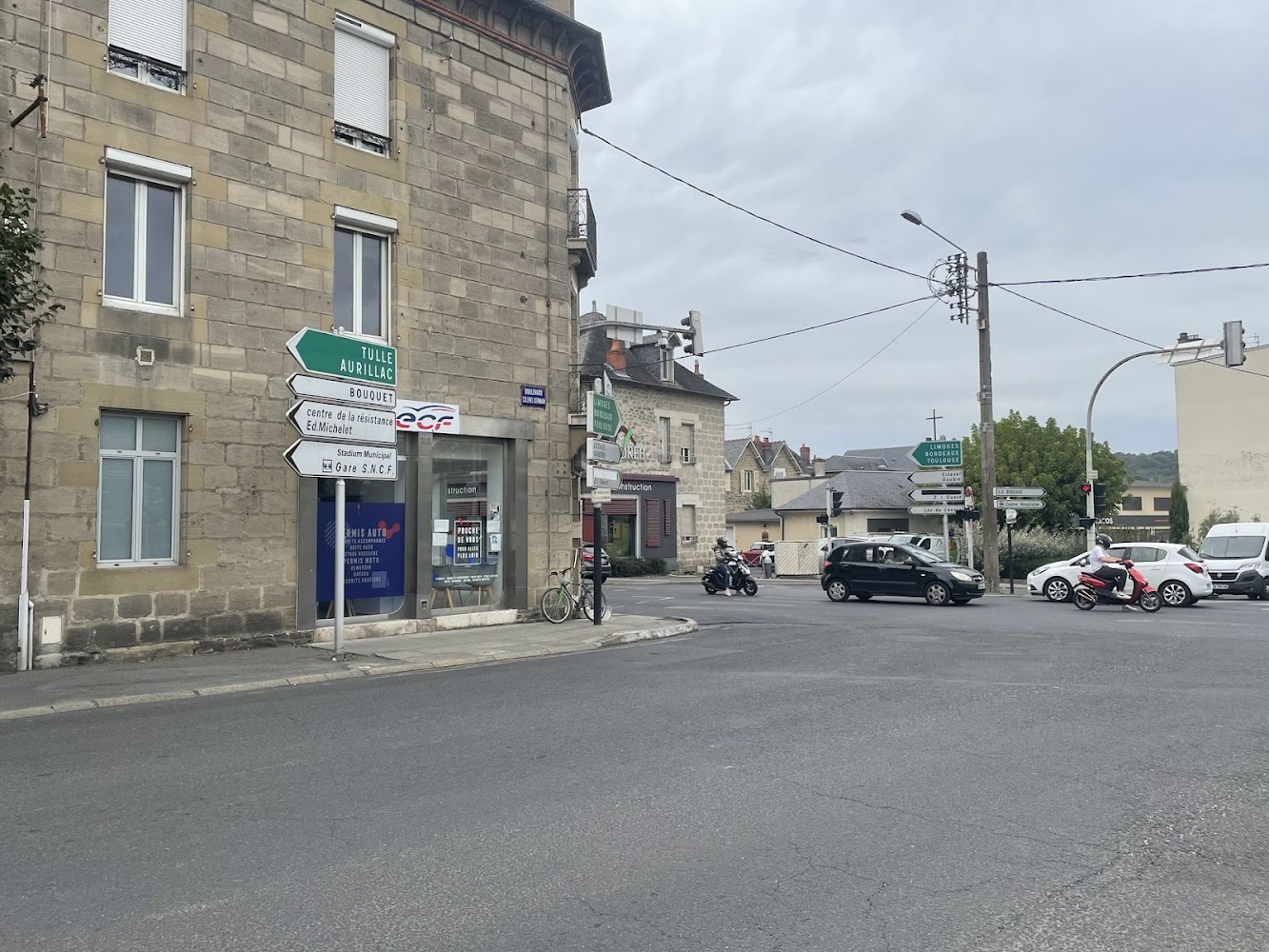 Auto-école ECF BRIVE LA GAILLARDE