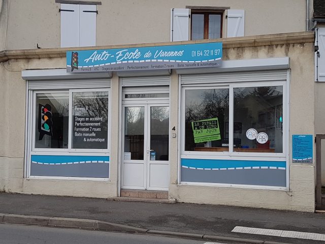 Auto-école de Varennes - Varennes-sur-Seine - +33 1 64 32 11 97