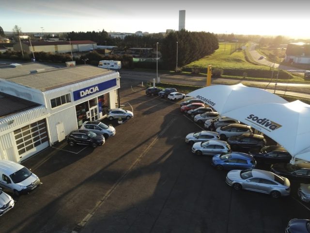 DACIA AVALLON - GROUPE GUYOT - Avallon - +33 3 86 34 19 27