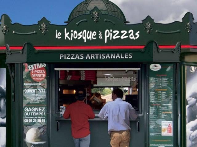Le kiosque à Pizzas - Villers-Cotterêts - +33 3 23 53 98 05