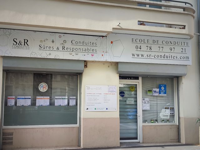 S&R Conduites - Auto école - Lyon - +33 4 78 77 97 21