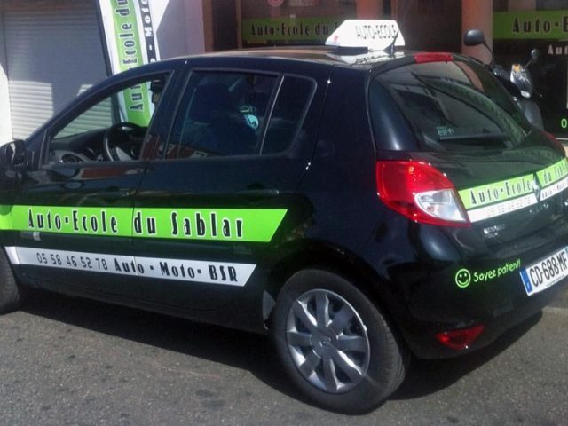 Auto-Ecole du Sablar - Mont-de-Marsan - +33 5 58 46 52 78