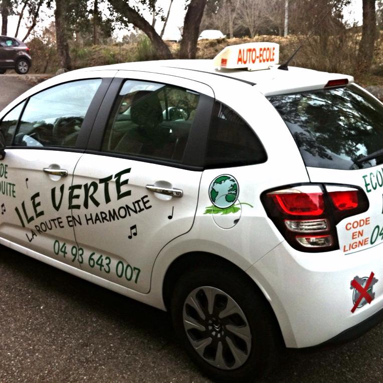 ECOLE DE CONDUITE ILE VERTE