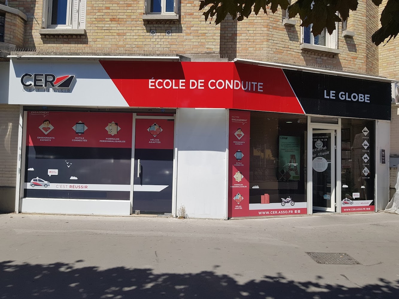 CER LE GLOBE