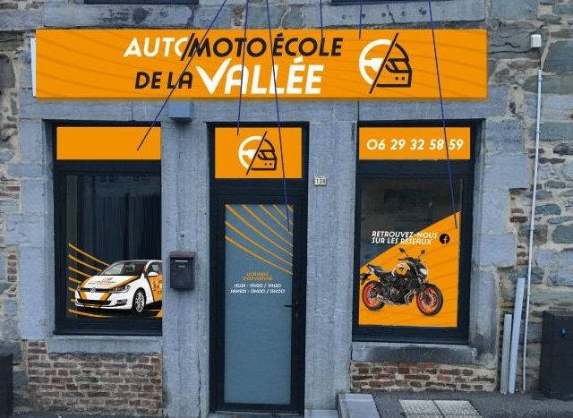 Auto Moto Ecole de la Vallée Fumay - Fumay - +33 6 29 32 58 59