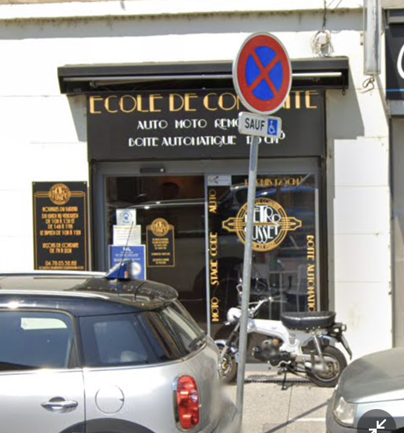 Auto école métro Cusset