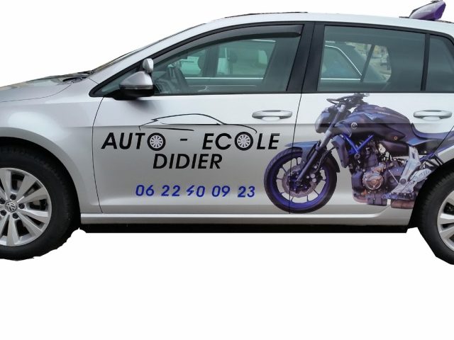 Auto École Didier - Châtel-sur-Moselle - +33 3 54 55 83 18