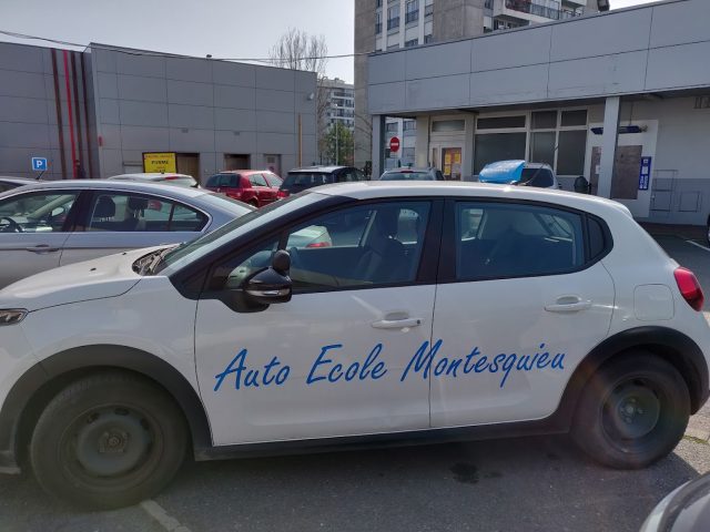 ECG Auto Ecole Montesquieu - Mérignac - +33 5 35 31 64 73