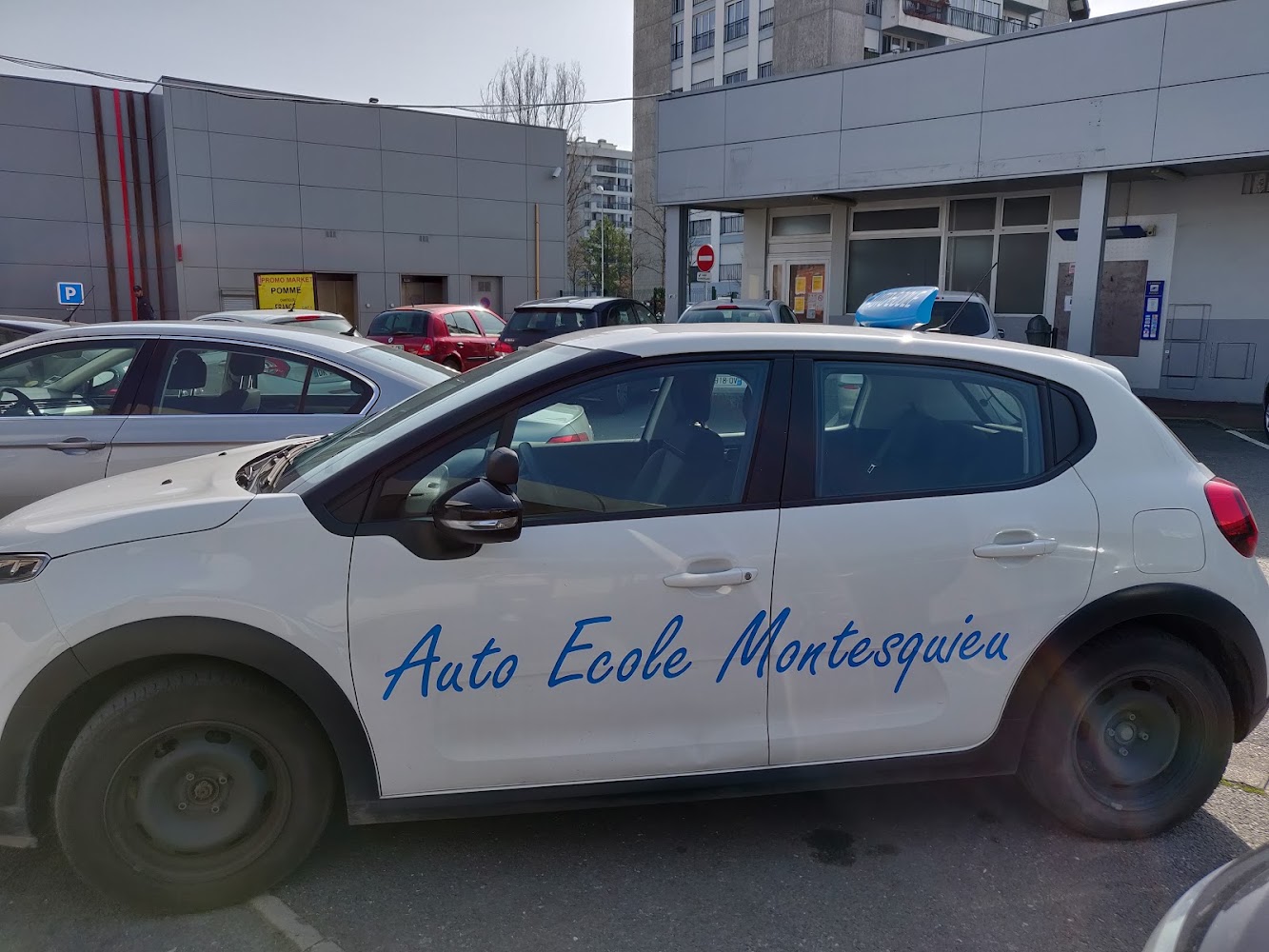 ECG Auto Ecole Montesquieu