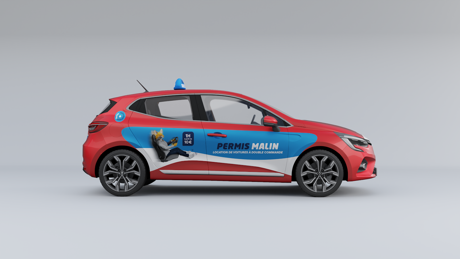 Permis Malin - Vitry-sur-Seine - Location de voitures auto-école