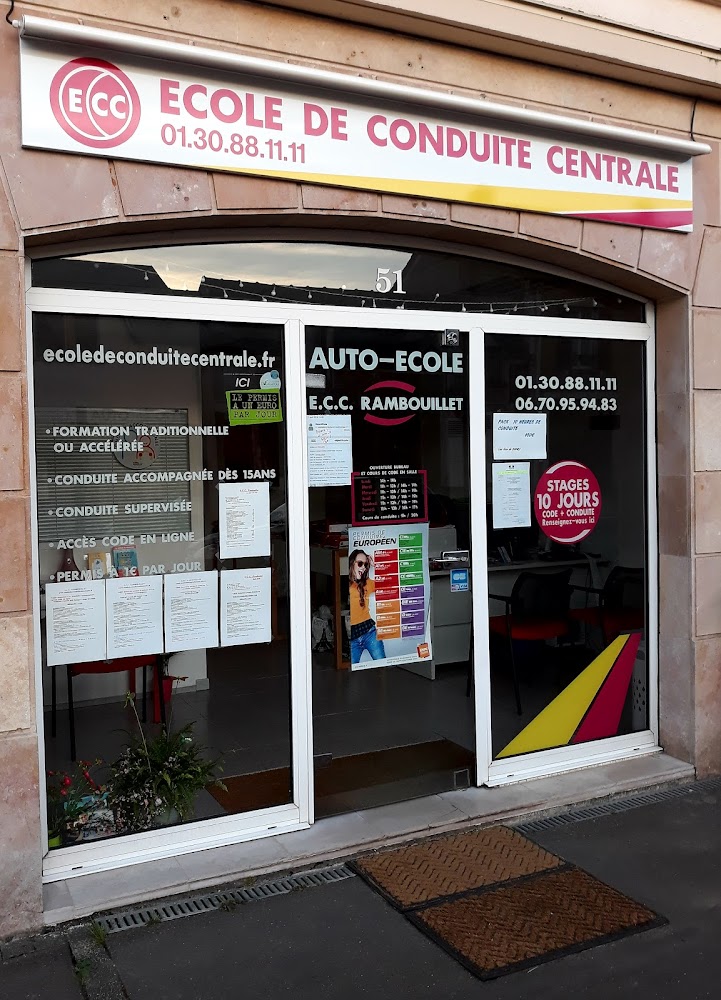 Ecole De Conduite Centrale