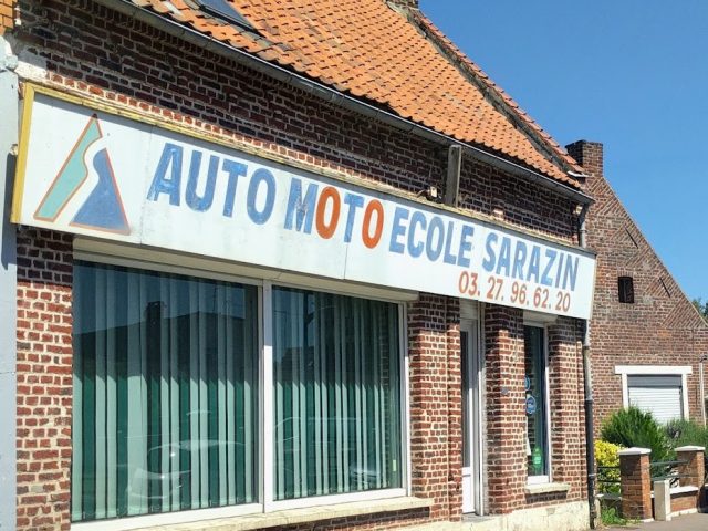 Auto Moto Ecole Sarazin Serge - Sin-le-Noble - +33 3 27 96 62 20
