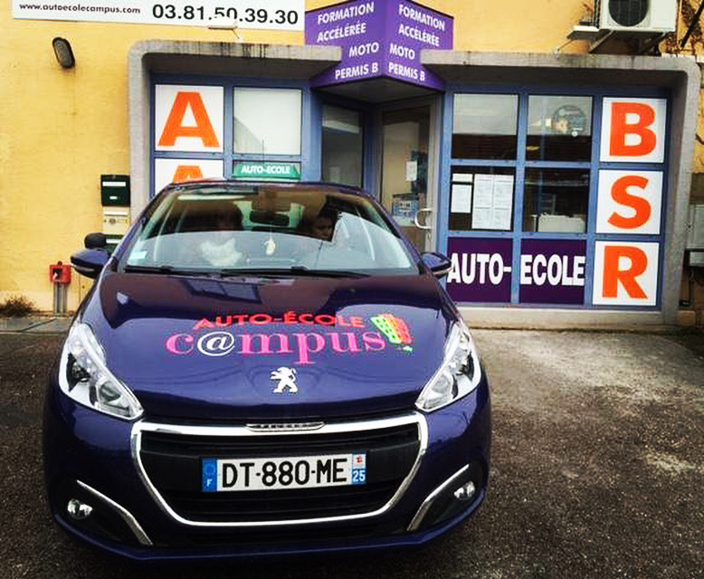 Auto Ecole Campus