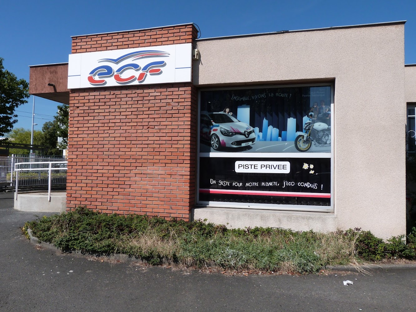 ECF Clermont-Fd - Ecole de Conduite Française