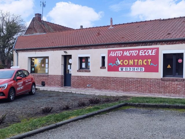 Auto-école Contact - Marœuil - +33 3 21 59 47 05
