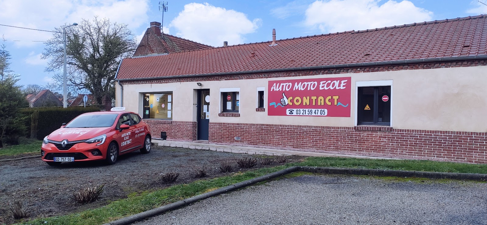 Auto-école Contact